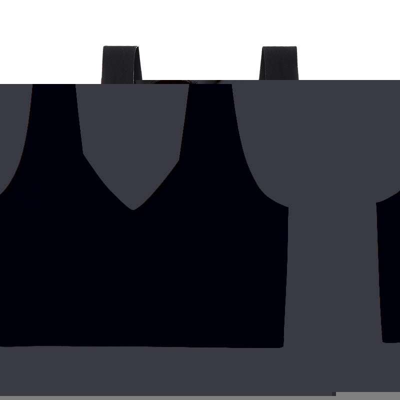 Seven breasted lingerie for women mid thick design without steel rings abdominal compression and anti sagging lingerie