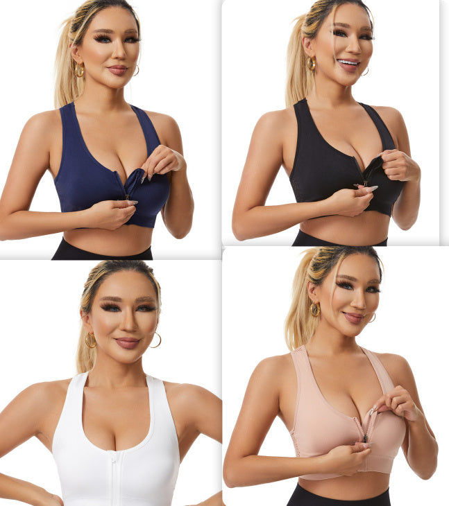 Yoga Sports Underwear Hollow Bra For Women