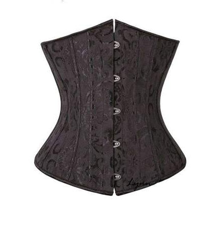 Womens seductive siren Corset Underbust Waist Cincher Corsets