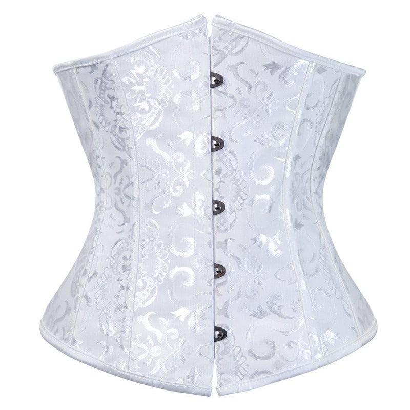 Womens seductive siren Corset Underbust Waist Cincher Corsets