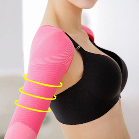 Women Arm Shaper Back Shoulder Corrector Slimming Underwear Hot Shapers Arm Control Shapewear Breathable