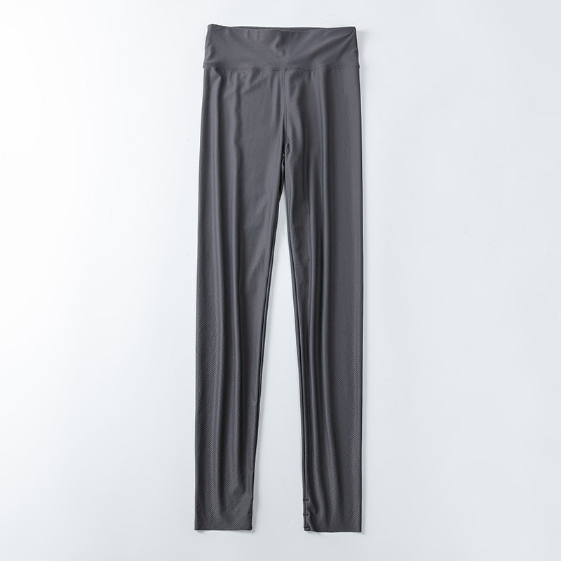 Outer Wear Summer Thin Ice Silk Shark Leggings Women
