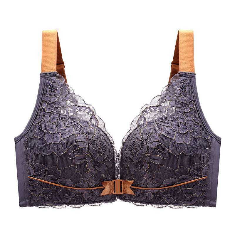 Bra For Women Front Button Underwear Plus Size