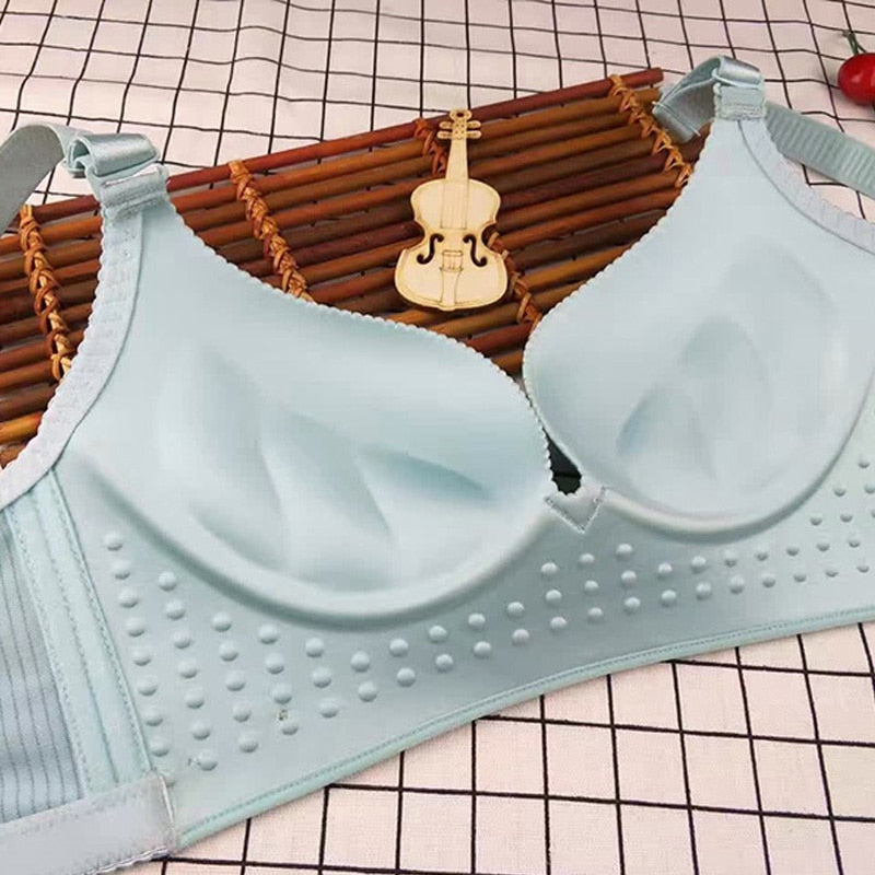 High-end Brand Romantic Temptation Bra Set Women Striped Underwear Set Hot Sale Push Up Seamless Lingerie Female Sets