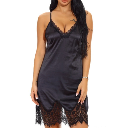 Sexy Criss Cross Back Long Dresses Babydolls