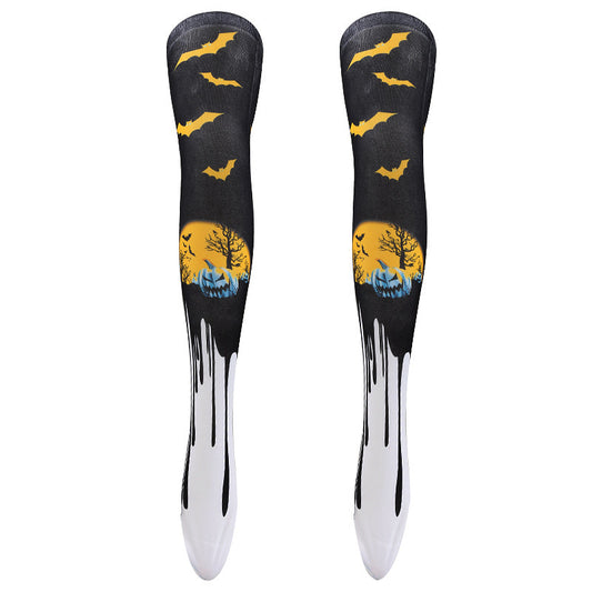 Bat spider stockings
