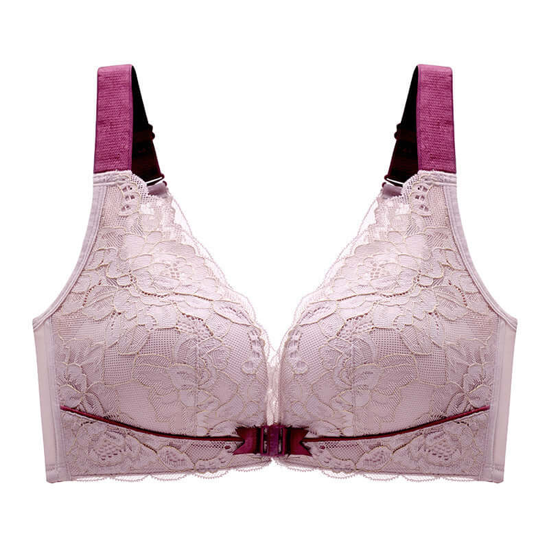 Bra For Women Front Button Underwear Plus Size