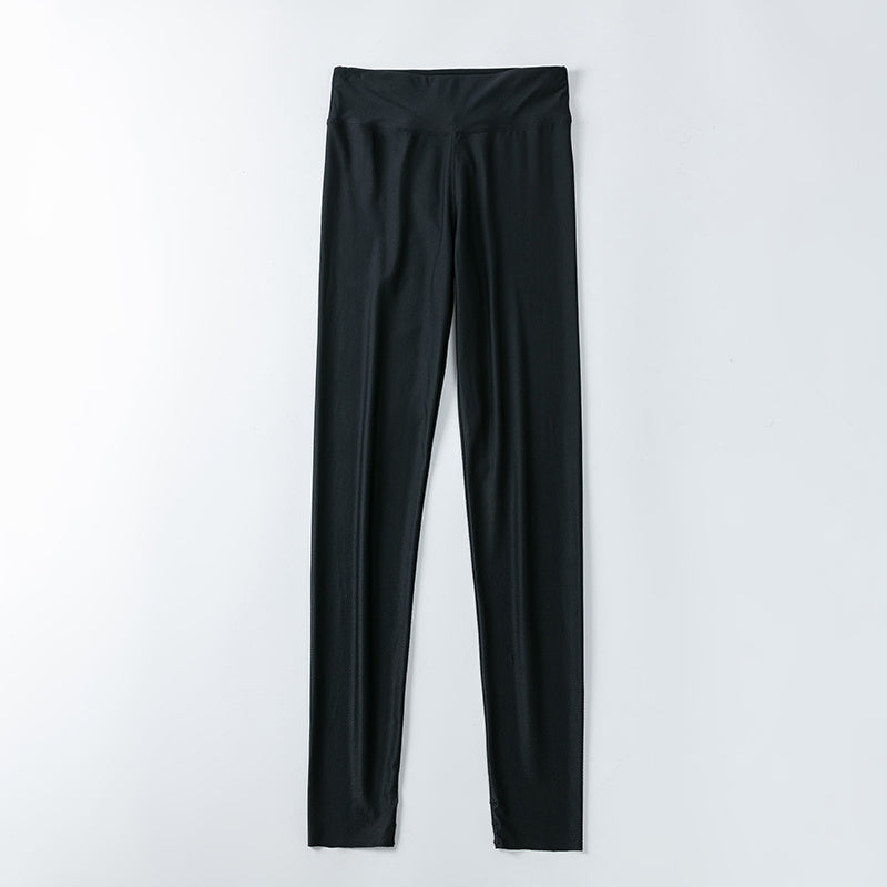 Outer Wear Summer Thin Ice Silk Shark Leggings Women