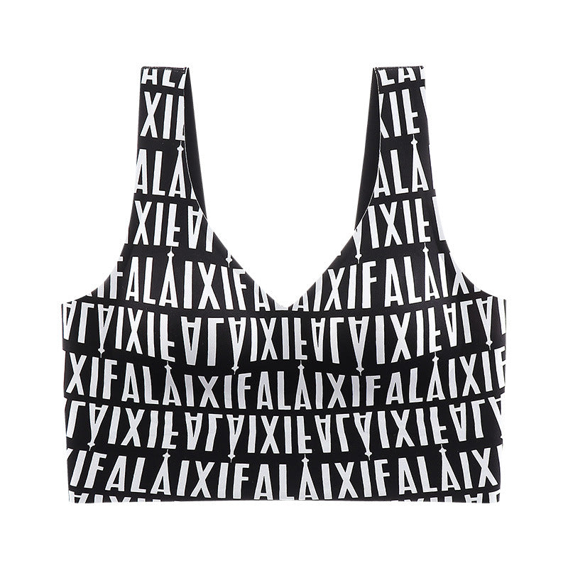 Seven breasted lingerie for women mid thick design without steel rings abdominal compression and anti sagging lingerie