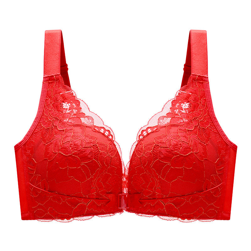Bra For Women Front Button Underwear Plus Size