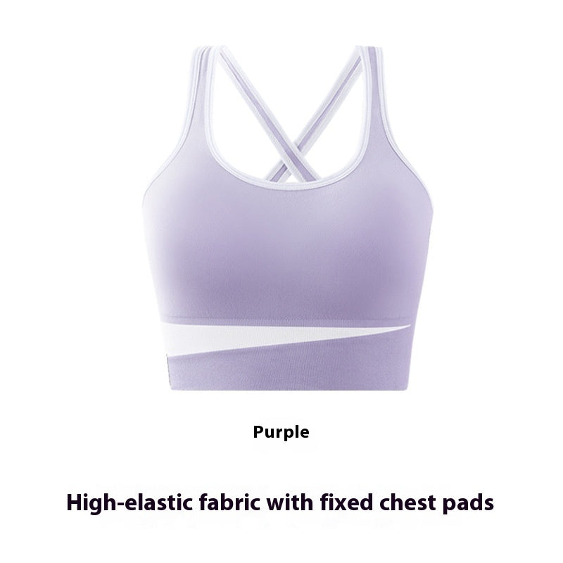 Large Size Without Steel Ring Shockproof Running Workout Exercise Underwear Women