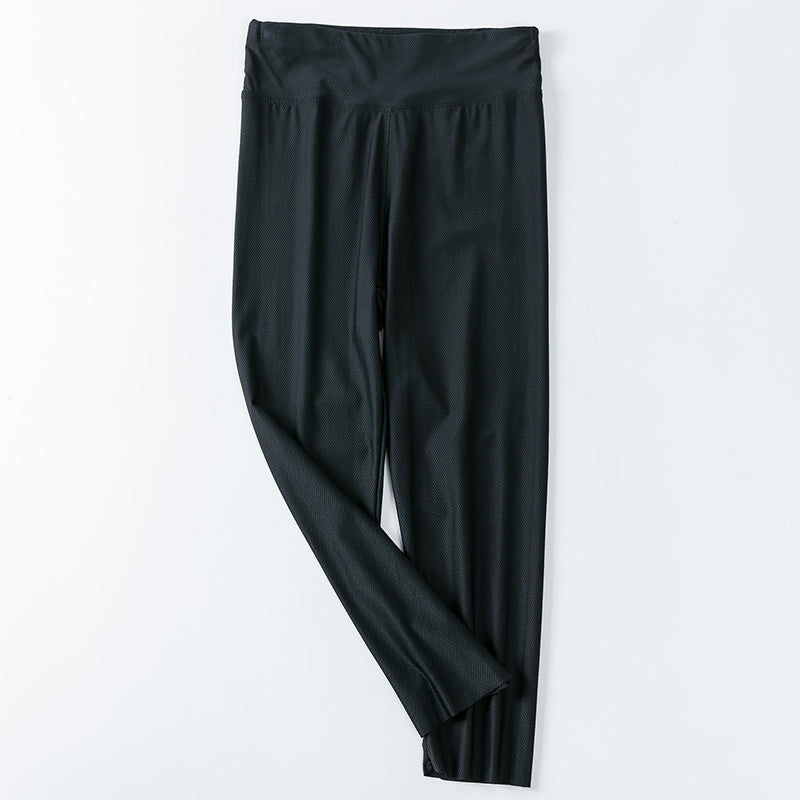 Outer Wear Summer Thin Ice Silk Shark Leggings Women
