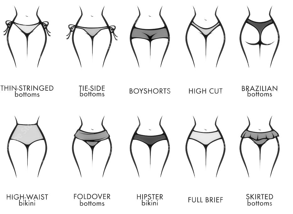 Womens Underwear,Knickers,Briefs,Thongs,Panties.