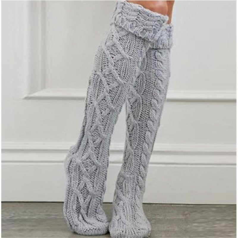 Stockings Wife Knitting Socks Female Socks Stockings