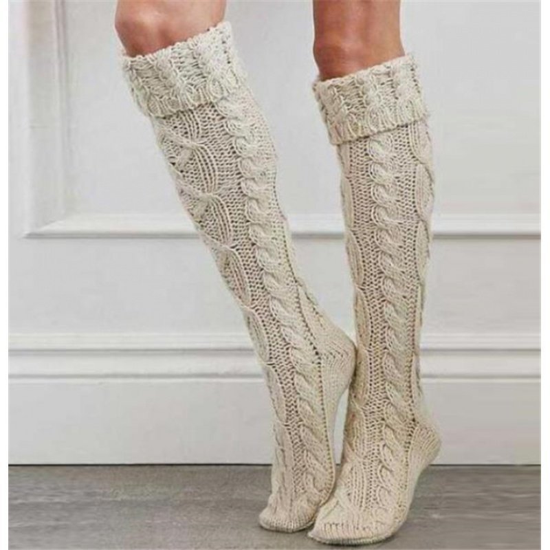 Stockings Wife Knitting Socks Female Socks Stockings