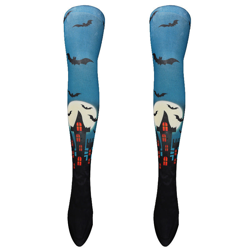 Bat spider stockings