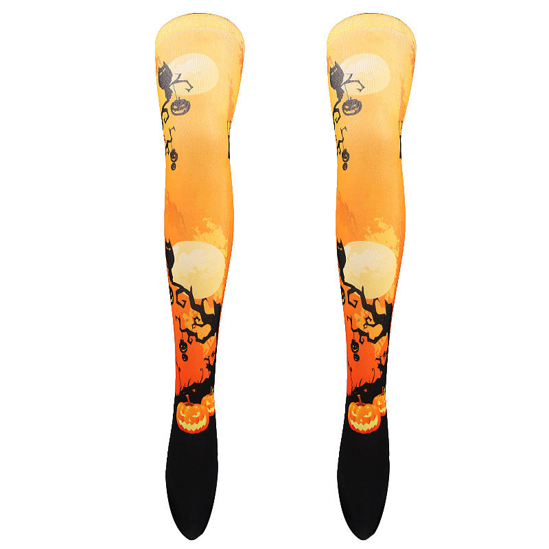 Bat spider stockings