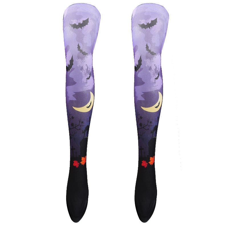 Bat spider stockings