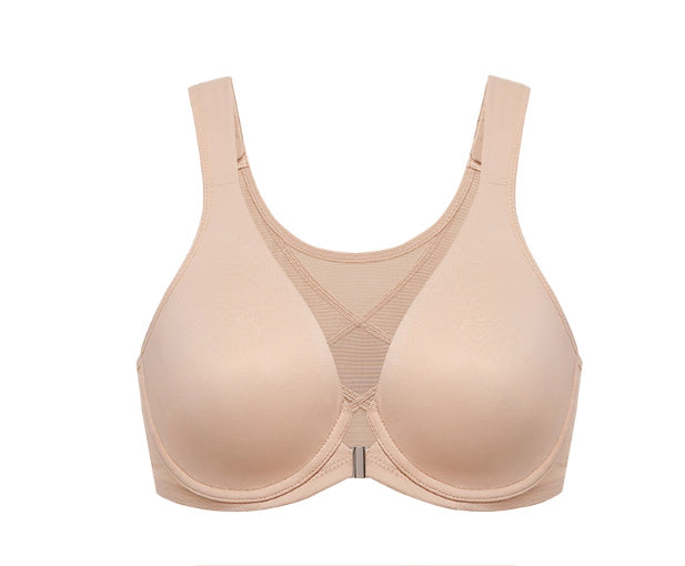 Ultra-thin Seamless Back-shaping Bra For Chubby Girls With Adjustable Undergarments