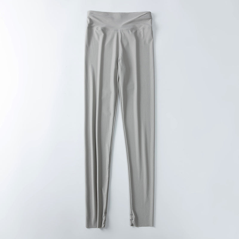 Outer Wear Summer Thin Ice Silk Shark Leggings Women