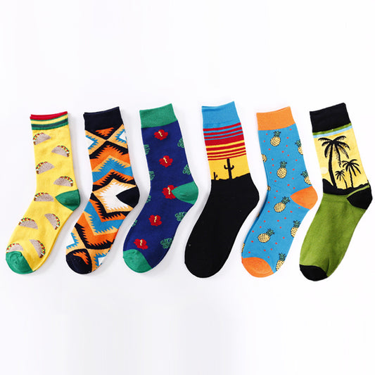 Personality abstract stockings