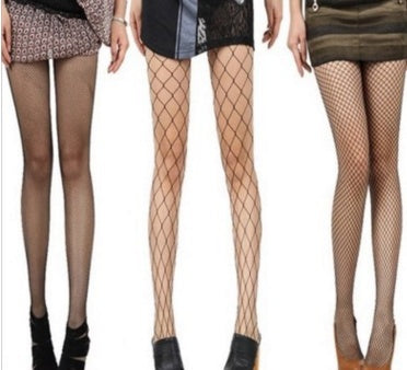 fishnet stockings