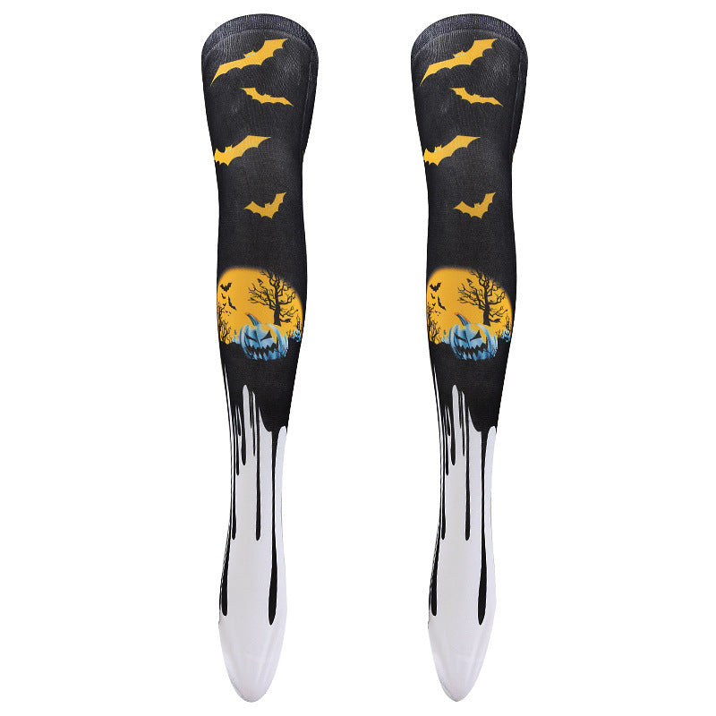 Bat spider stockings