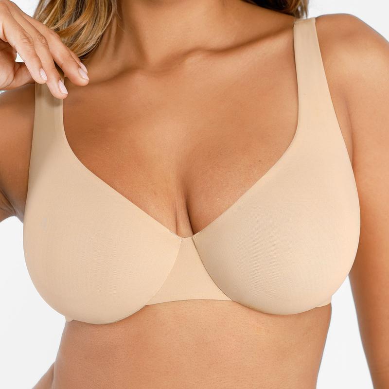 Women's Comfortable Spaghetti Strap Bra