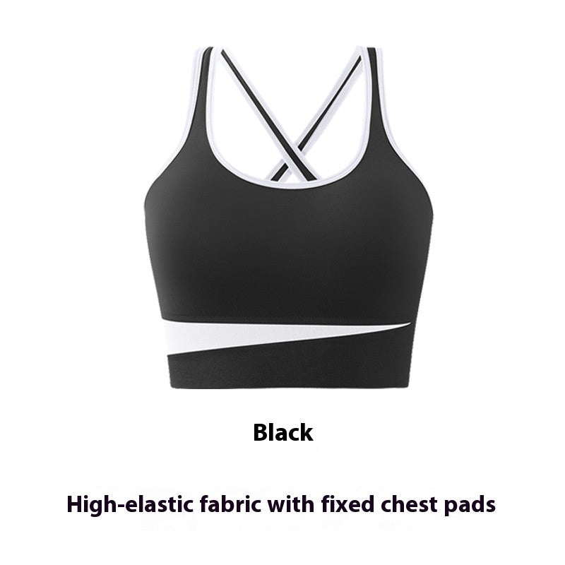 Large Size Without Steel Ring Shockproof Running Workout Exercise Underwear Women