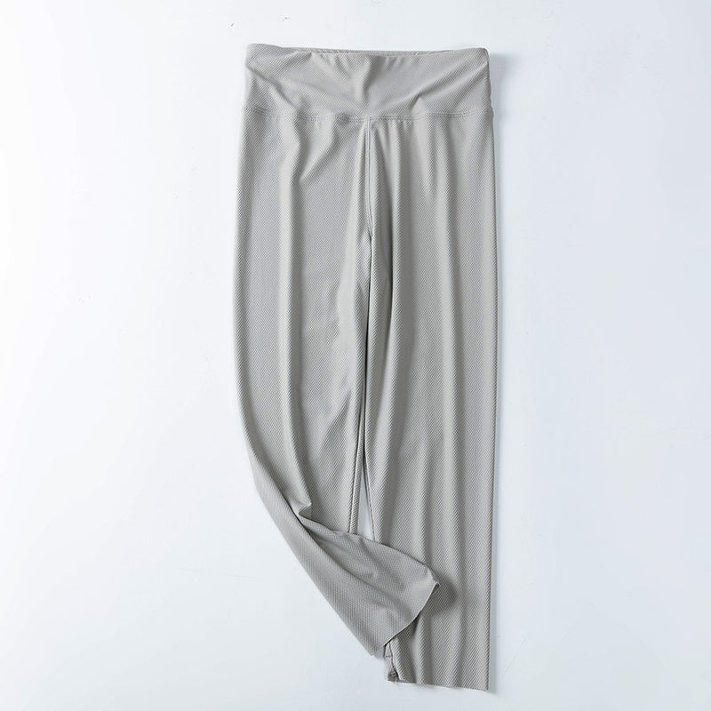 Outer Wear Summer Thin Ice Silk Shark Leggings Women