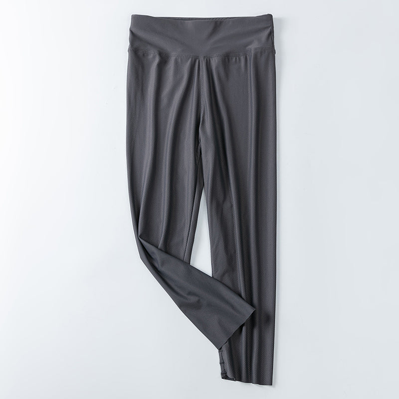 Outer Wear Summer Thin Ice Silk Shark Leggings Women